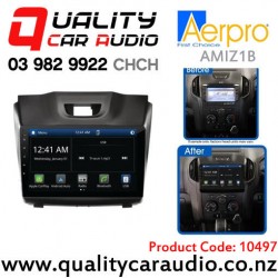 Aerpro AMIZ1B 9" Wireless Apple CarPlay Android Auto Bluetooth USB NZ Tuners 2x Pre Outs Car Stereo for Holden Colorado from 2012 to 2014