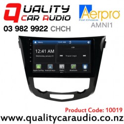Aerpro AMNI1 10" Multimedia Receiver for Nissan Qashqai, X-Trail from 2014 to 2019 with SAT NAV & 360 camera