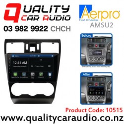 Aerpro AMSU2 9" Wireless Apple CarPlay Android Auto Bluetooth USB NZ Tuners 2x Pre Outs Car Stereo for Subaru from 2012 to 2015