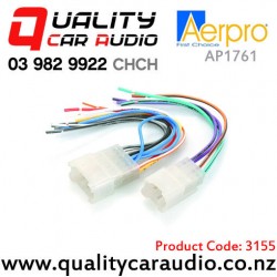 Aerpro AP1761 Toyota to Bare Wire Harness