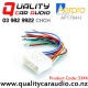 Aerpro AP1784H Harness Plug to Bare Wire for Holden from 1997 to 2003