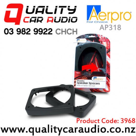 Aerpro AP318 6x9" Speaker Spacers (pair)