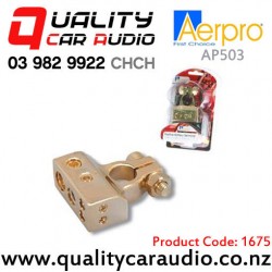 Aerpro AP503 4ga x1 + 8ga x2 + 2ga x1 Positive Battery Terminal
