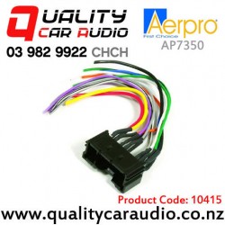 In Stock At Distribution Centre - Aerpro AP7350 Vehicle specific plug to bare wire harness to suit Hyundai & Kia