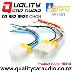 In Stock At Distribution Centre - Aerpro APP7551 Vehicle specific plug to bare wire harness to suit Nissan