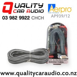 1706 Aerpro AP939-12 12M Speaker Cable 2x 10/0.12mm