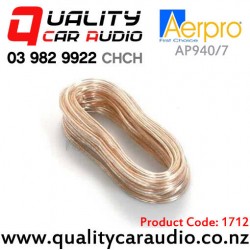 Aerpro AP940-7  2x 40/0.12 Speaker Cable (7m)
