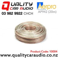Aerpro AP942 12 Gauge OFC Speaker Cable (20m)