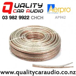 Aerpro AP942 12 Gauge 100m Roll Speaker Cable with Easy Finance