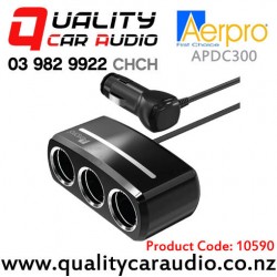 Aerpro APDC300 Triple Accessory Socket Power Adapter