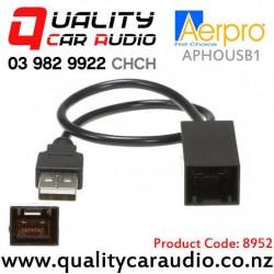 Aerpro APHOUSB1 OEM USB Port Retention for Honda