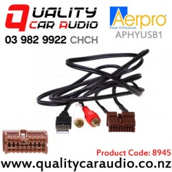 Aerpro APHYUSB1 OEM USB AUX Port Retention for Hyundai, Kia