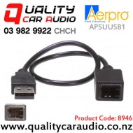 Aerpro APSUUSB1 OEM USB Port Retention for Subaru