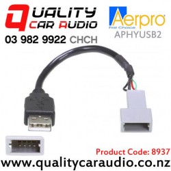 Aerpro APHYUSB2 OE USB Port Adapter for Hyundai, Kia from 2015