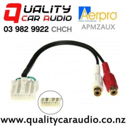 Aerpro APMZAUX Aux Input for Mazda, Ford with Aux / Media Button with Easy Payments