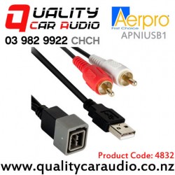 Aerpro APNIUSB1 USB Adaptor for Nissan from 2007 to 2013