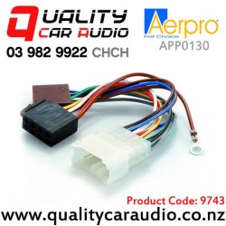 Aerpro APP0130 ISO Harness for Holden, Suzuki from 1998 to 2005