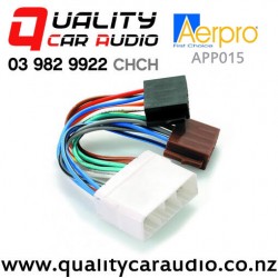 Aerpro APP015 ISO Harness for Holden Barina from 2005 to 2008 with Easy Payments