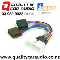 Aerpro APP053 Harness ISO to Ford Falcon AU 2000 to 2002 with Easy Finance