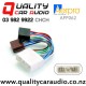 Aerpro APP062 ISO Harness to Holden Commodore VT/VX/VU from 1997 to 2003 with Easy Payments