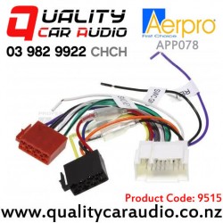 Aerpro APP078 ISO Harness for Mazda BT50 from 2015 to 2017