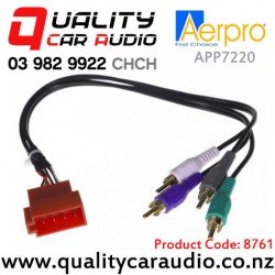 Aerpro APP7220 Amplifier Retention Harness to suit Mazda, Subaru & Toyota