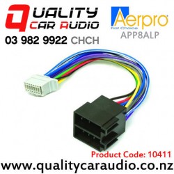 Aerpro APP8ALP ISO Harness for Alpine Stereo (16 pin)