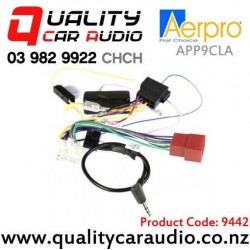 Aerpro APP9CLA ISO Harness & SWC Patch Lead for Clarion Headunit (16 pin) - In Stock At Distribution Centre