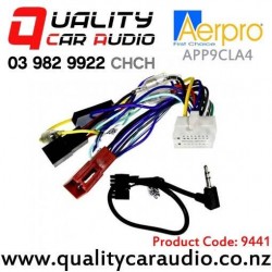 Aerpro APP9CLA4 ISO Harness & SWC Patch Lead for Clarion AV Headunits (16 pin) - In Stock At Distribution Centre