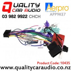 Aerpro APP9KE7 ISO Harness with Patch Lead for Kenwood Stereo (22 pin)