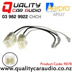 Aerpro APS27 Speaker Adaptor for Chrysler, Dodge, Jeep, RAM