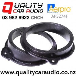 Aerpro APS274F 6.5" Front Speaker Spacer for Ford Falcon from 2008 to 2014 with Easy Payments