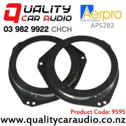 Aerpro APS282 5.25" Speaker Spacers for Holden Barina from 1994 to 2005 (pair)
