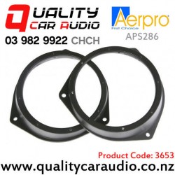 Aerpro APS286 120mm Rear Spaeker Spacer for Holden from 1998 to 2014 (pair)