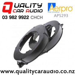 Aerpro APS293 6.5" Front Speaker Spacers for Holden Colorado from 2014 to 2016 (pair)