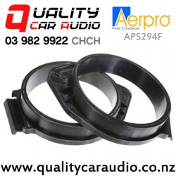 Aerpro APS294F 6.5" Front Speaker Spacer for Holden Commodore VF from 2013 to 2017 (pair)