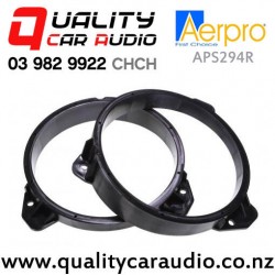 Aerpro APS294R 6.5" Rear Speaker Spacer for Holden Commodore VF from 2013 to 2017 (pair)