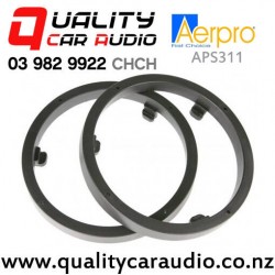Aerpro APS311 165mm Speaker Spacers for Mitsubishi from 2007 (pair)