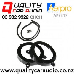 Aerpro APS317 120mm Speaker Spacers for Mercedes from 2000 to 2011 (pair)