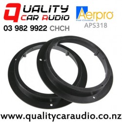 Aerpro APS318 165mm Front Speakers Spacers for Ford and Mercedes (pair) with Easy Payments
