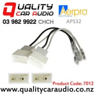 Aerpro APS32 Speaker Plugs for Toyota, Mitsubishi, Holden (pair)