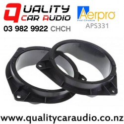 Aerpro APS331 6.5" Speaker Spacers for Toyota from 1999 (pair) with Easy Payments