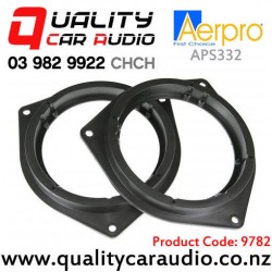 Aerpro APS332 6.5" Speaker Spacers for Toyota (pair)