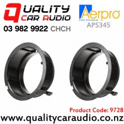 Aerpro APS345 6.5" Rear Speaker Spacers for Mercedes E Class from 2000 to 2002 (pair)