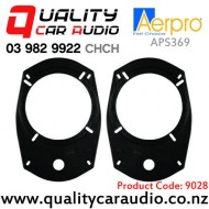 Aerpro APS369 Universal Speaker Adapter 6x9" to 5.25" or 6.25" (pair)