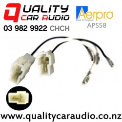 Aerpro APS58 Speaker Adapter for Ford, Holden, Kia, Mazda, Nissan, Subaru, Suzuki & Volkswagen - various models - Locking Clip  from 2003 to 2009 pair