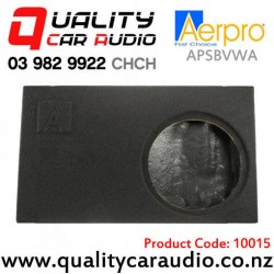 Aerpro APSBVWA 10" Integrated Vehicle Enclosure for Volkswagen Amarok from 2011 to 2017  (Subwoofer NOT Included)