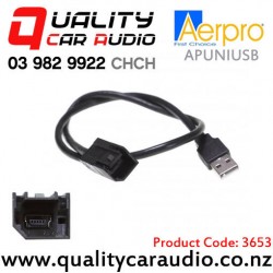 Aerpro APUNIUSB Universal USB Lead for Nissan, Holden or more