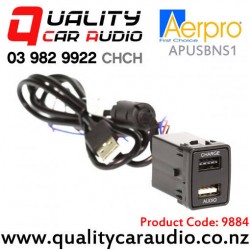 Aerpro APUSBNS1 Dual USB for Nissan from 2013 to 2019 (24mm x 31mm)