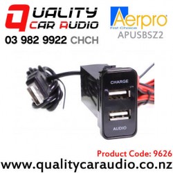 Aerpro APUSBSZ2 Dual USB charge & sync for Suzuki (21.5 x 41mm)